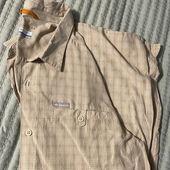 Columbia Shirts Mens Columbia Button Up Shirt Poshmark